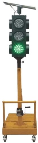 Portable Solar LED Traffic Signal Light, Feature : Auto Controller, Durable, High Performance, Stable Performance