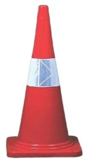 PVC Traffic Cones, Shape : Conical