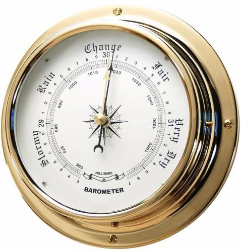 Metal Aneroid Barometer, For Laboratory, Standard Range : Analog