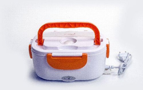 Steel FIber Electric Heating Lunch Box, For Home, Offices, School, Travel, Capacity : 1.5 Ltr