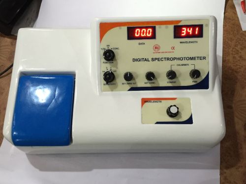 PVC Digital Spectrophotometer, For Laboratory, Certification : CE Certified