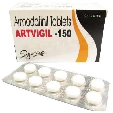 Artvigil 150mg Tablets, Type Of Medicines : Allopathic