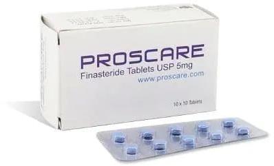 Proscare Tablets, Type Of Medicines : Allopathic