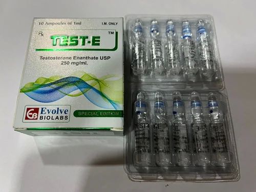 Test-E Injection, Packaging Size : 10 Ampoules Of 1ml