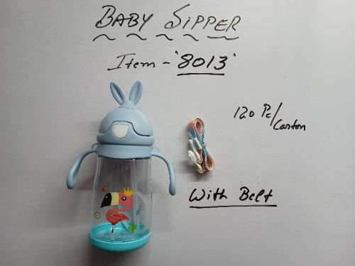 Baby Sipper With Carrying Belt, For Kids, Feature : Leak Proof, Quality