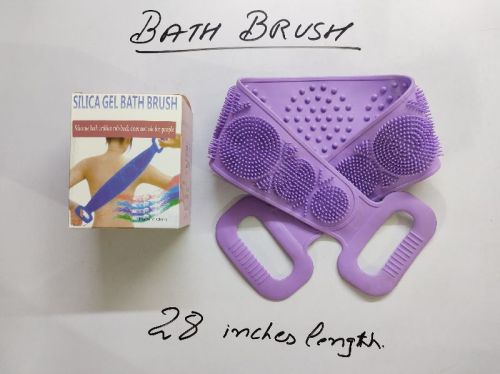 Silicone Silica Gel Bath Belt, For Body Cleaning