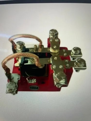 Open DC Relay, Mounting Type : Panel