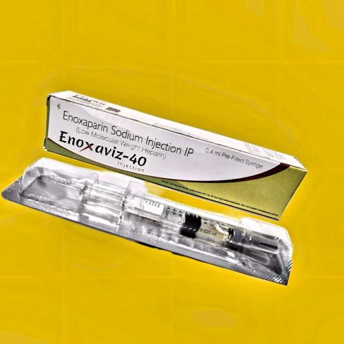 Enoxaviz 40 Injection, Grade : Pharmaceutical Grade