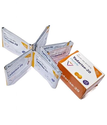 Tadarise 20 Oral Jelly, Packaging Type : Box