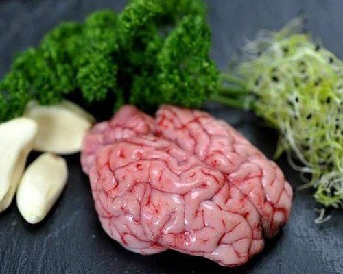 FreshR Fresh Mutton Brain, For Hotel, Restaurant, Household, Feature : Delicious Taste