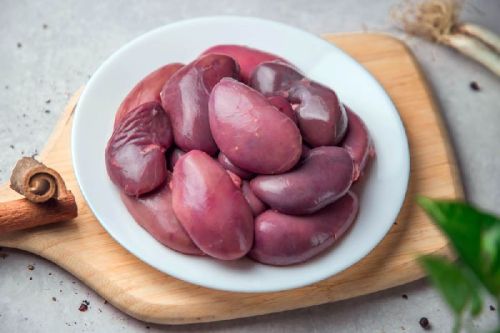 FreshR Fresh Mutton Kidney, For Hotel, Restaurant, Household, Feature : Delicious Taste