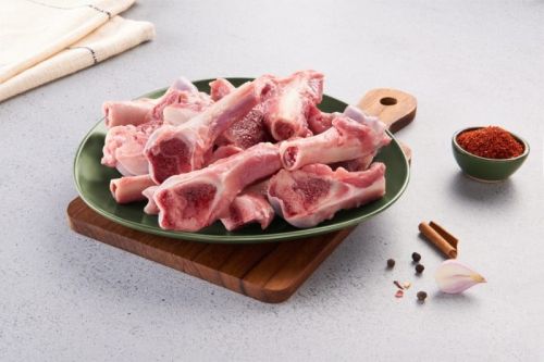 FreshR Fresh Mutton Soup Bones, For Hotel, Restaurant, Household, Certification : FSSAI Certified