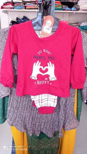 Kids Night Dress, Feature : Anti-Wrinkle, Comfortable, Easily Washable, Impeccable Finish, Skin Friendly