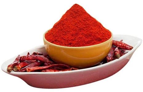 Natural Dry Chilli Powder, For Cooking, Grade Standard : Food Grade