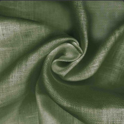 Plain Linen Shirting Fabrics For Garments