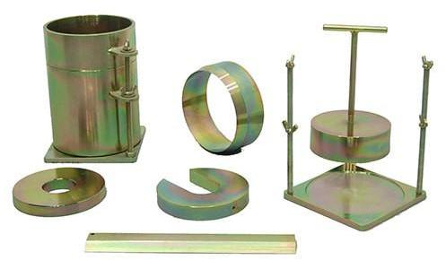 Metal CBR Mould, For Molding Use, Feature : Durable, Rust Proof