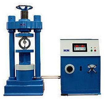 Automatic Digital Compression Testing Machine, Voltage : 220V