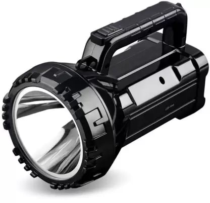 Round ABS Plastic LED Search Light, For Industrial