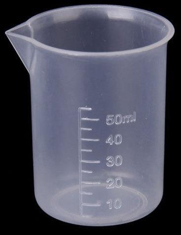 PVC Plastic Measuring Jar, For Laboratory, Feature : Fine Finishing, Shiny Look