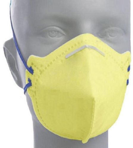 Non Woven Safety Face Mask, For Laboratory, Rope Material : Cotton