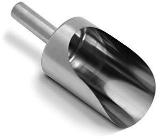 Polished Stainless Steel Scoop, For Laboratory, Feature : Durable, Rust Proof