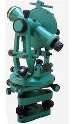 Polished Metal Survey Theodolite, For Construction Use, Feature : Durable, Eye Protective, Fine Finished