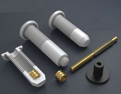 Polished Brass Insert PPT Components, Size : Standard