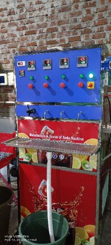 Stainless Steel Polished 100-500 Kg Electric Soda Bottling Plant, Certification : ISO 9001:2008