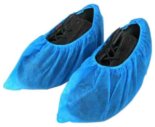 White Or Blue Non Woven Disposable Shoe Cover, Feature : Eco Friendly, Foldable