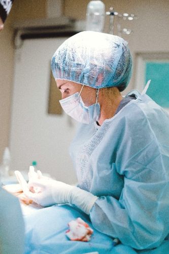 Latex Surgical Powdered Gloves, For General Surgery