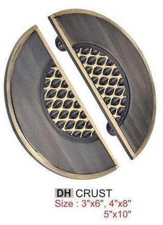 Polished 0-20Gm Brass Double Door Handles, Length : 2inch