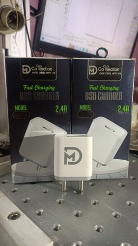Mobile phone charger, Brand Name : MD COLLECTION