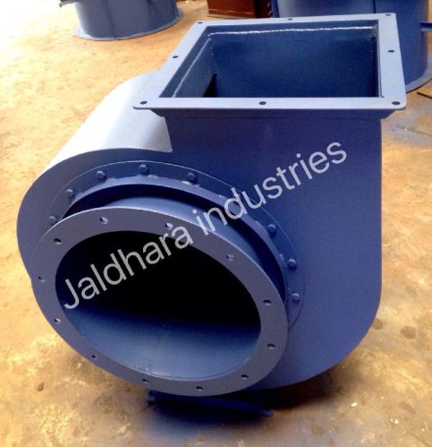 Semi Automatic 440V Electric MS 25-35kg Industrial Ventilation Fan, For Reduce Hummidity, Blade Material : Steel