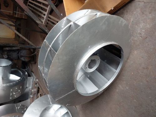 Grey Round Polished 50 Kg To 200 Kg Metal Blower Impeller, For Industrial Use