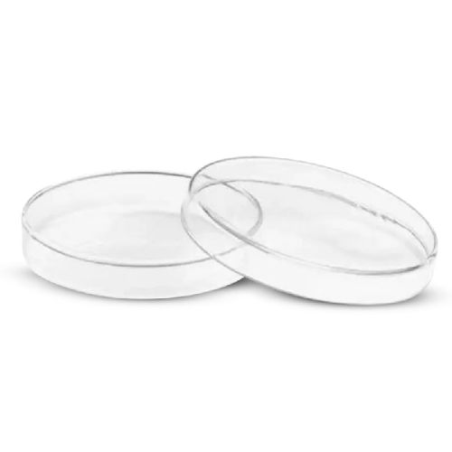 Round Glass Petri Dish, Color : Transparent