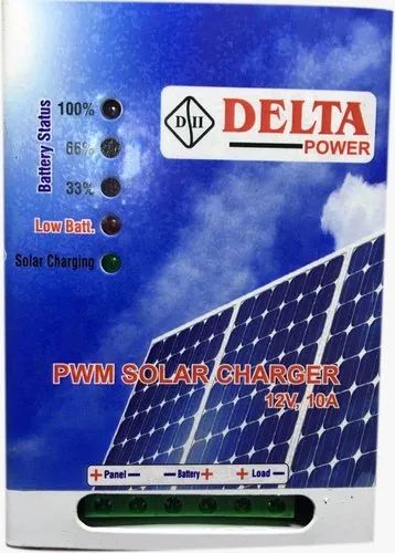 Delta 12V/10A Solar Charge Controller