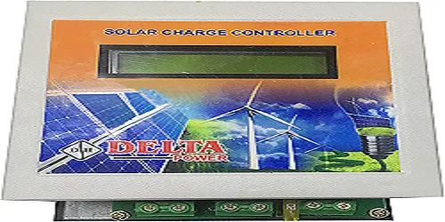 Delta 12V/24V/30A Solar Charge Controller