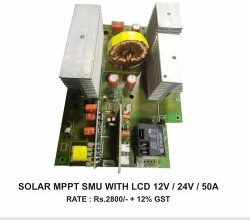 12V/24V/50A MPPT Solar Charge Controller