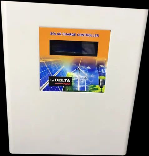 Rectangular 96V/40A PWM Solar Charge Controller