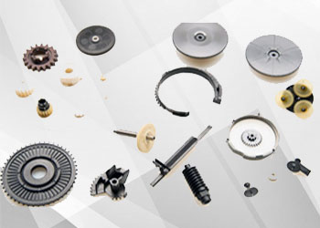 Polished Injection Molded Plastic Parts, For Industrial Use, Size : Customised