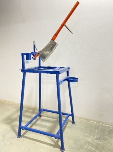 Tender Coconut Cutting Machine, Voltage : N.A