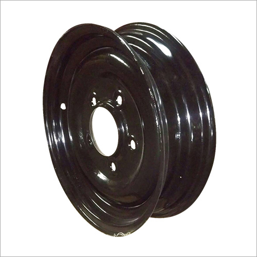 Round Paint Coated Metal Thresher Front Wheel Rim, Specialities : Fine Finishing, Easy To Fit