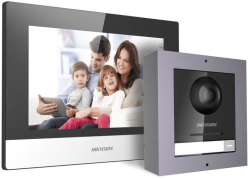 Hikvision Video Door Phone, Voltage : 220V