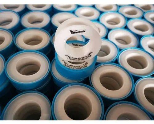 Speed Kwik PTFE Teflon Tape, Feature : Waterproof, Holographic, Heat Resistant, Antistatic