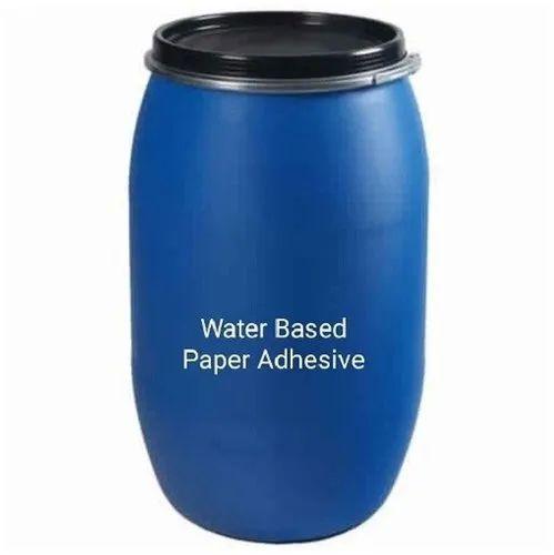 Water Based Paper Adhesive, Form : Liquid