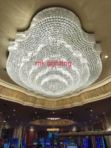 Crystal Chandelier, For Home, Hotel, Office, Restaurant, Banquet, Feature : Attractive Designs, Dust Proof