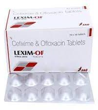 JAYCEFIX-O Cefixime Ofloxacin Tablet, For Clinic, Hospital, Packaging Type : Alu/Alu