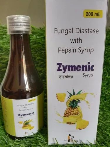 Fungal Diastase Pepsin Syrup, For Clinical, Hospital, Grade : Medical Grade