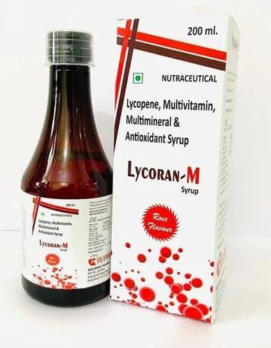 Lycopene Syrup, For Anti-oxidant, Natura Colorant, Nutrition Application, Form : Liquid