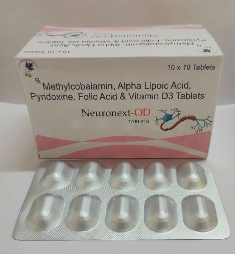 Mecoja-od Folic Acid Tablet